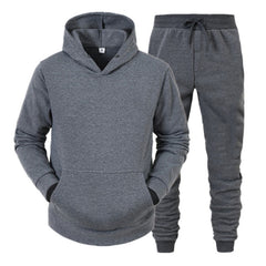 Voguable Men's Hoodie Suit Men Sports Wear Tracksuits Autumn Winter Men Two Pieces Sets Oversized Hooded Streetwear Outfits voguable