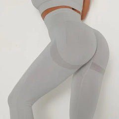 High Waist Seamless Leggings Push Up Leggins Sport Women Fitness Running Gym Pants Yoga Energy Seamless Sport Girl Leggins voguable