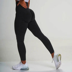 New vital seamless leggings for women workout gym legging high waist fitness yoga pants butt booty legging plus sports leggings voguable