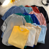 Design Waffler Short Sleeve T-shirt For Men Summer Casual O neck Oversized Tees Quality Unisex Male Tees Clothes voguable