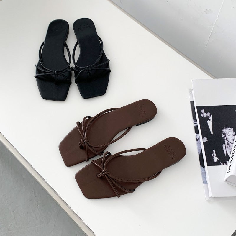 Shoes Rubber Flip Flops Low Hawaiian Rome PU Fabric Hoof Heels Rubber Flip Flops Low Shoes Hawaiian Rome Hoof Heels PU voguable