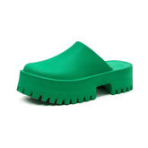 Voguable Womens Slides Platform Mules Shoes Women Heels Slippers Summer Sandals Sapatos De Mujer Flip Flop Zapatos De Mujer 2022 Luxury voguable