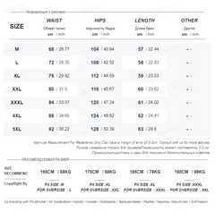 Y2k Thin Shorts Men's Letter Printed Knee Length Shorts Japanese Summer Man Casual Baggy Short Pants Breeches voguable