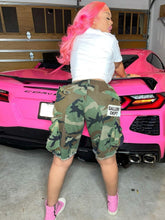 Summer Casual High Waist Camouflage Pockets Sexy Woman Shorts For Women Short Jeans Pants Street Clothes voguable