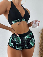 Sexy Bikini 2022 Woman Swimsuit Women Swimwear Push Up Bikini Set Patchwork Biquini 3 Piece Summer Beach Bathing Suit Swim Wear voguable