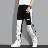 Voguable Spring Fall Harem Baggy Cargo Pants Men Harajuku Fashion Mix Color Korean Stylish Casual Hip Hop Streetwaer Male Sport Joggers voguable