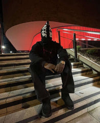 Winter 2022 American high Street Dark hoodie ironed diamond zipper cardigan Men's Goth couple oversized casual sweatshirt voguable