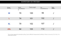 Jeans men's spring and autumn fashion brand hiphop high street burr straight pants loose hip hop dad pants streetwear denim voguable