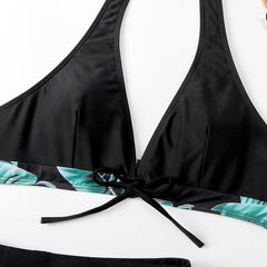 Sexy Bikini 2022 Woman Swimsuit Women Swimwear Push Up Bikini Set Patchwork Biquini 3 Piece Summer Beach Bathing Suit Swim Wear voguable