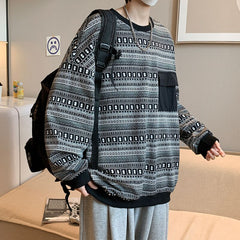Voguable T-shirts Men Clothing Korean Style Student All-match Camisetas Spring Young Handsome Tops Fashion Black Leisure Soft Retro New voguable