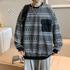 Voguable T-shirts Men Clothing Korean Style Student All-match Camisetas Spring Young Handsome Tops Fashion Black Leisure Soft Retro New voguable