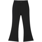 New Korean Fashion Leisure Bell Bottoms Men's Pants Personality Style Versatile Trend Solid Color Simple Male Trousers voguable