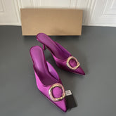 Shoes Low Fabric Rome TPR Hoof Heels Basic PU PVC Shoes Low Hoof Heels TPR Rome PVC Fabric PU voguable