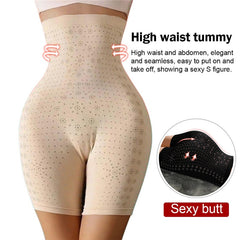 VOGUABLE Belly Slimming Panties Waist Trainer Body Shapers Women Tummy Control Underwear Postpartum Shapewear High Waist Underpants voguable