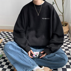 Harajuku Men Casual Sweatshirts Oversized Autumn Winter Male O Neck Hoodies Korean Fashion Unisex Sport Pullovers voguable