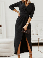 Women Sexy Bodycon Prom Midi Dress Autumn Vintage Ladies Slim A-Line Fashion Party Vestidos Femme Elegant Birthday Robe voguable