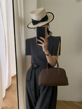 Summer Vintage Jumpsuits Women Korean Fashion Loose O-neck Wide Leg Pants Rompers Playsuits Chic Casual Overalls with Belt voguable