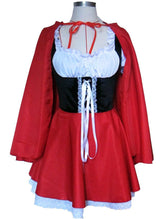 Size S-6XL Halloween Ladies Little Red Riding Hood Costume Fantasy Hen Party Robe Cosplay Game Uniform Fancy Dress voguable