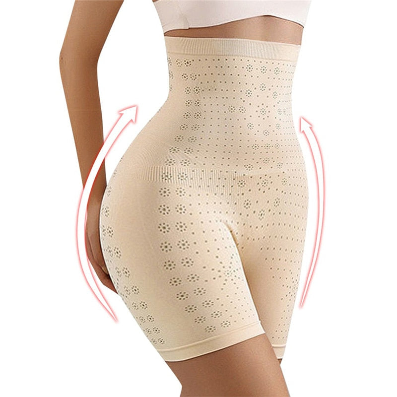 VOGUABLE Belly Slimming Panties Waist Trainer Body Shapers Women Tummy Control Underwear Postpartum Shapewear High Waist Underpants voguable