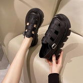 Summer Clogs With Heel Sale Of Women's Shoes Med Beige Heeled Sandals Thick New Medium Black Gladiator Comfort Closed voguable