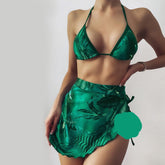 Bikini 2022 Woman Character Bikini Suspender Swimsuit Bandage Swimsuit Women's Independent Swimsuit Women's Beach Bikini voguable