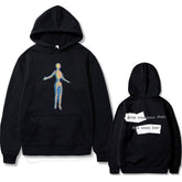 Voguable Hot Sale Fashion Creativity Design Skeleton Graphic Print Hoodie Men Women Fleece Cotton Hoodies Man Hip Hop Style Sweatshirt voguable