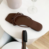 Shoes Rubber Flip Flops Low Hawaiian Rome PU Fabric Hoof Heels Rubber Flip Flops Low Shoes Hawaiian Rome Hoof Heels PU voguable