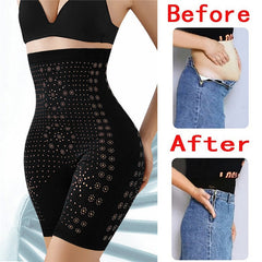 VOGUABLE Belly Slimming Panties Waist Trainer Body Shapers Women Tummy Control Underwear Postpartum Shapewear High Waist Underpants voguable