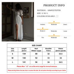 voguable Clacive White Sexy Single-Breasted Women'S Dress 2022 Elegant Short Sleeve V-Neck Party Dresses Lady Casual Slim Midi Dress voguable