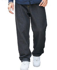 Voguable Baggy Pants Men Big Size Jeans Denim Loose Straight Long Trouser Man Style Street Outdoor Clothing 32-48 voguable