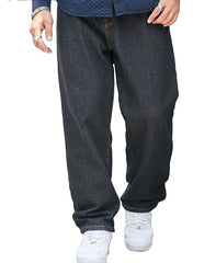 Voguable Baggy Pants Men Big Size Jeans Denim Loose Straight Long Trouser Man Style Street Outdoor Clothing 32-48 voguable