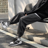 Jeans Men Japanese Harem Trousers Fashion Retro Ulzzang Popular Teens High Street Cool Hip Hop Harajuku Stylish All-match voguable