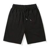 Shorts Men Summer Trendy Loose Solid Leisure M-5XL Joggers Drawstring Workout Clothing Handsome Fashion Ins College Bodybuilding voguable
