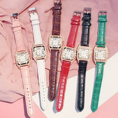 Voguable 2022 Women Watches Bracelet set Starry Sky Ladies Bracelet Watch Casual Leather Quartz Wristwatch Clock Relogio Feminino voguable