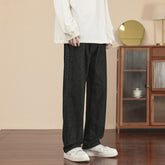 Men's jeans Neutral Wide Leg solid color Denim Trousers Loose Straight Men Jeans asthetic Man Jeans Pants Casual Baggy hip hop voguable