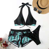 Sexy Bikini 2022 Woman Swimsuit Women Swimwear Push Up Bikini Set Patchwork Biquini 3 Piece Summer Beach Bathing Suit Swim Wear voguable