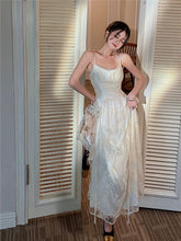 Summer New Women Sexy Prom Party Evening Elegant Spaghetti Strap Long Dress Birthday One Piece Fashion Clothes voguable