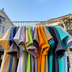 Summer New Pure Cotton Short Sleeve Men's Women's Loose Solid Color T-shirt Tops Unisex Round Neck Oversized Casual Tees voguable