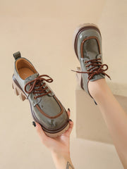 Shoes Women's Sneakers With Platform Woman-shoes Thick Sole Fashion Casual Roses Slip-on PU Rubber Lace-Up Solid Loafers Au voguable