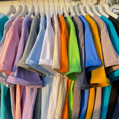 Summer New Pure Cotton Short Sleeve Men's Women's Loose Solid Color T-shirt Tops Unisex Round Neck Oversized Casual Tees voguable