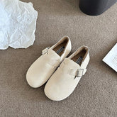 Shoes Women Casual Sneakers Woman-shoes 2022 Roses Slip-on Shallow Lace-Up Basic Flat Solid Winter Flock Round Toe Fabric Leisur voguable