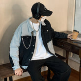 Denim Jackets Men Vintage American Streetwear Tooling M-3XL Baggy Y2k Clothing Teens Personal Stylish Harajuku College Chaqueta voguable