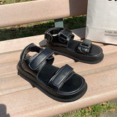 Female Sandal Clogs With Heel Espadrilles Platform Fashion Womens Shoes Girls Thick High Gladiator Luxury Beige Wedge Summe voguable