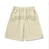 Vintage Basketball Oversize Shorts Men Fashion Y2k Pants Letter Loose Sport Casual Shorts Male Streetwear Techwear Clothes voguable