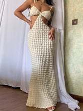 Voguable Ueteey Blackless Maxi Dress for Women Sexy Hollow Out Bodycon Dress 2022 Summer Sleeveless Club Party Dresses Beach Outfits voguable