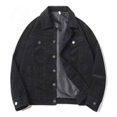 Voguable Men Spring Casual Corduroy Jackets Vintage Loose Outwear Coats For Male Tops Size M-4XL voguable