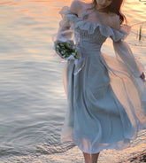 Voguable Backless Midi Dress Women 2022 New Summer High Waist Fashionable Elegant Office Ladies Vestidos Sexy Design Strapless Dresses voguable