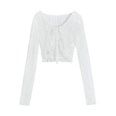 Voguable Fairy 2 Piece Dress Set Woman Casual Long Sleeve Crop Tops + Elegant Solid Strap Midi Dress Party Korea Fashion Suit 2022 Summer voguable