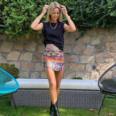 Floral printed dress women long sleeve bodycon dress V-neck sexy ladies party dress chic dress spring summer dress voguable