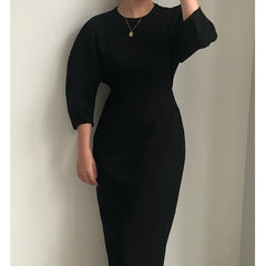 Women Quality Bodycon Party Dress New Arrivals White Midi Bodycon Celebrity Office Lady Elegant Casual Fashion Clothes voguable